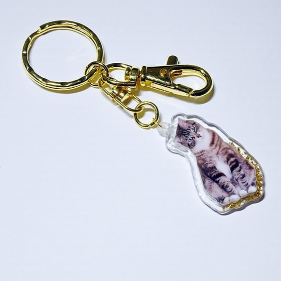 お気に入りの猫ちゃん写真が貴方だけのハンドメイドアクセサリーに