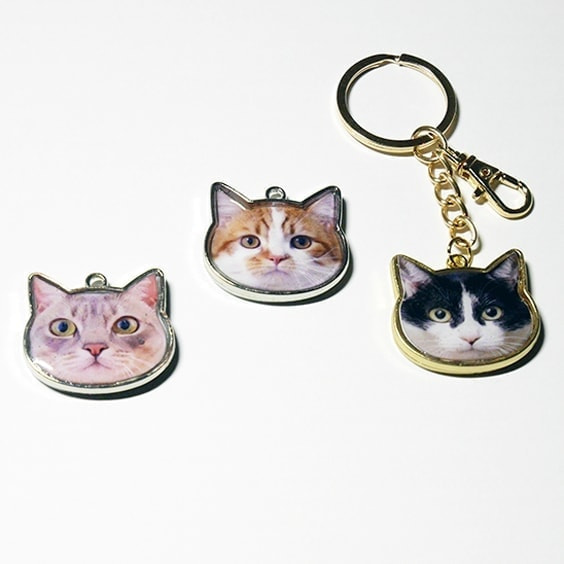 お気に入りの猫ちゃん写真が貴方だけのハンドメイドアクセサリーに