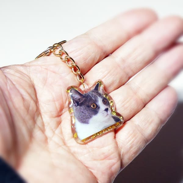 お気に入りの猫ちゃん写真が貴方だけのハンドメイドアクセサリーに