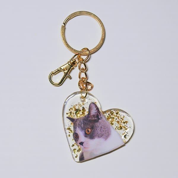 お気に入りの猫ちゃん写真が貴方だけのハンドメイドアクセサリーに